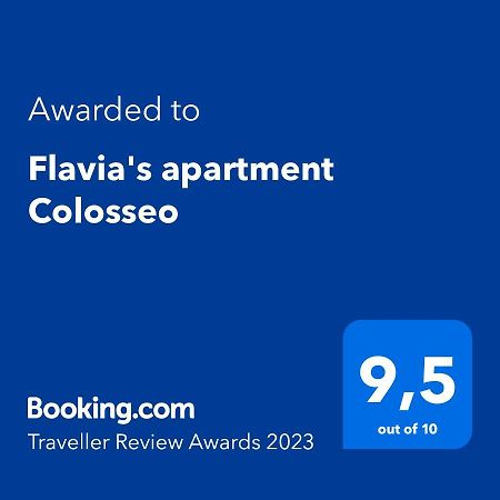 Fidia Palace Flavia'S Apartment Colosseo Róma Kültér fotó