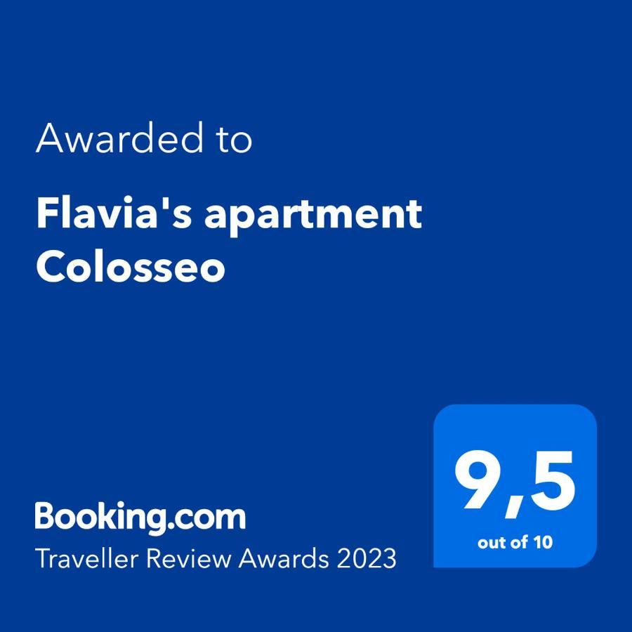 Fidia Palace Flavia'S Apartment Colosseo Róma Kültér fotó